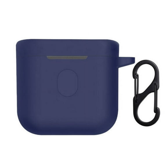 GadgetCom Replacement Case Compatible with Bowers & Wilkins PI7 S2 , Shockproof Silicone Earbuds Pouch Cover With Clip Hook