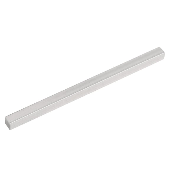 1Pack Door Knob Spindle, 130 x 8mm Door Spindle Replacement Door Handle Parts, Silver