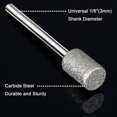 thumbnail image 3 of Juego de Talla de Piedra, 36 Piezas Brocas de Diamante para Rocas de Piedra Herramientas Rotativas de CeráMica de Vidrio (4 mm 5 mm 6 mm 8 mm 10 mm 12 Mm), 3 of 6