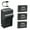 1 Charger + 3 Batteries, variant on Kastar 2-Pack Battery and AC & USB-C Charger, Compatible with Canon LP-E17, EOS Rebel T6i, T7i, T8i, SL2, SL3, EOS M3, M5, M6, M6 Mark II, 77D, 200D, 250D, 800D, RP, R8, R10, R50, R50 V, R100 Camera