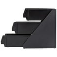 thumbnail image 3 of Traex 4843-06 Black 3 Tier Self Serve System with Clips, 3 of 4