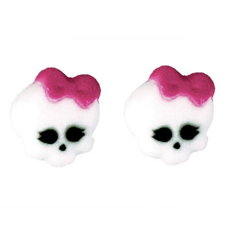Monster High Skullette Molded Sugar Cake Cupcake Decorations