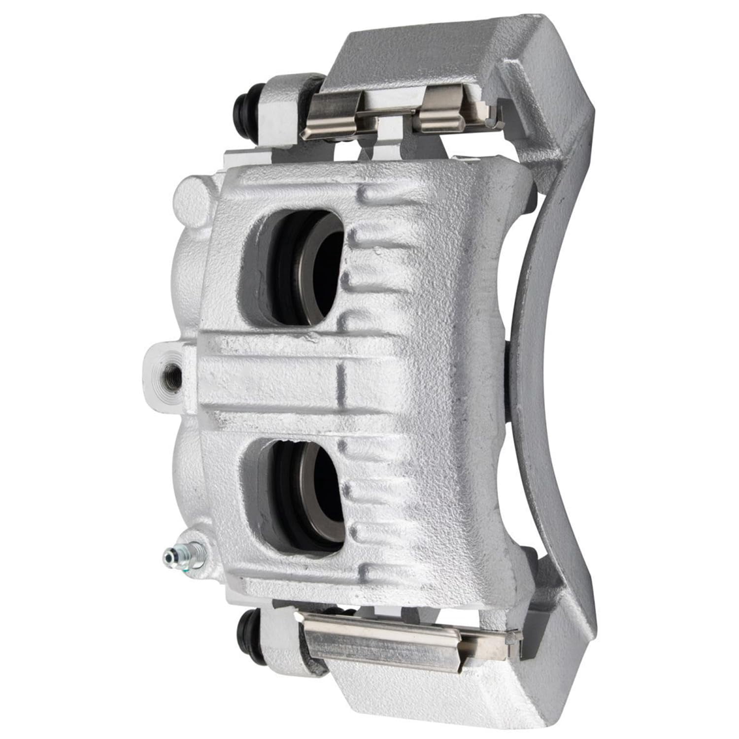 Detroit Axle - Front Brake Calipers w/Brackets Replacement for Ford F-150 F-250 Lobo Expedition Lincoln Navigator - 2pc Set
