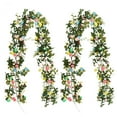 thumbnail image 5 of Clearance Items Artificial Easter Egg Garland, Rustic Spring Vine Wreath for Mantle, Easter Egg Decoration for Home, Table, or Tree, Perfect for Spring & Easter Holiday Decor, 5 of 8