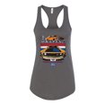 thumbnail image 2 of Wild Bobby, Mustang Powered by Ford Performance Cars and Trucks Women Racerback Tank Top, Dark Grey, Large, 2 of 6