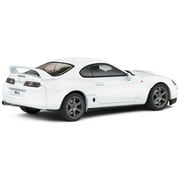 Toyota Supra Mk4 Diecast Model 1:43 scale White Solido