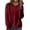 A-Red65, variant on XIAOCHA Womens Cardigan Casual Lightweight Soft Knit Cardigan Sweater Loose Fit Long Sleeve Button Front Open Coat Top Versatile Outwear