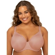 Fit for Me by Fruit of the Loom Women's Unlined Underwire Bra, Style FT967, Sizes 38D to 42H