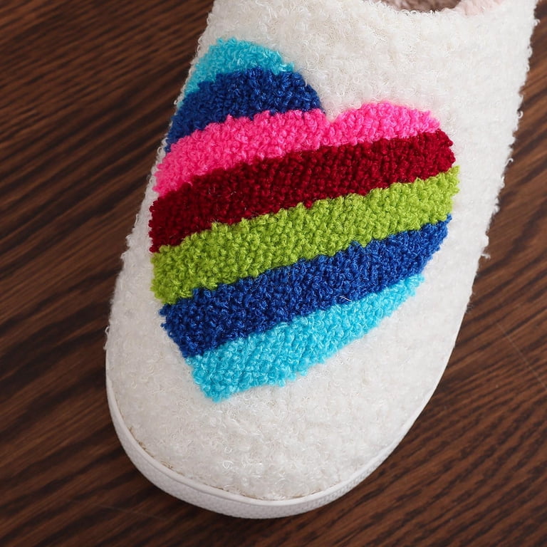 Aloohaidyvio Cute Slippers Retro Cozy Comfy Plush Warm Slip  display picture 1