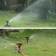 thumbnail image 5 of Sistema de rociadores de jardín automático giratorio de 360 grados | Rociador ajustable y giratorio | Cobertura de 6-8 m | Caudal alto/bajo | Riego con manguera de césped de jardín conectable |, 5 of 7