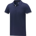 thumbnail image 3 of Elevate Mens Morgan Short-Sleeved Polo Shirt, 3 of 4