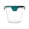 thumbnail image 2 of Glass Soup Storage Containers with Airtight Lids, Round Glass Meal Prep Bowls, Leak-Proof Containers for Lunch, Salad, Leftovers, Microwave, Freezer, Oven & Dishwasher Safe, Stackable, 750ml, B, 2 of 9