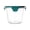 Dark Green, variant on CSSJKYJ Borosilicate Glass Meal Prep Containers with Lids, Food Storage Bowl Jars for Soup Leftover Meal Lunch Oats Fruit Deli Salads - Microwave, Oven, Freezer Safe -BPA Free(Dark Green)