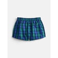 thumbnail image 2 of Weekend Academy Girls Cotton Blend Boxer Shorts, 2-Pack, Sizes XS-XXL, 2 of 3