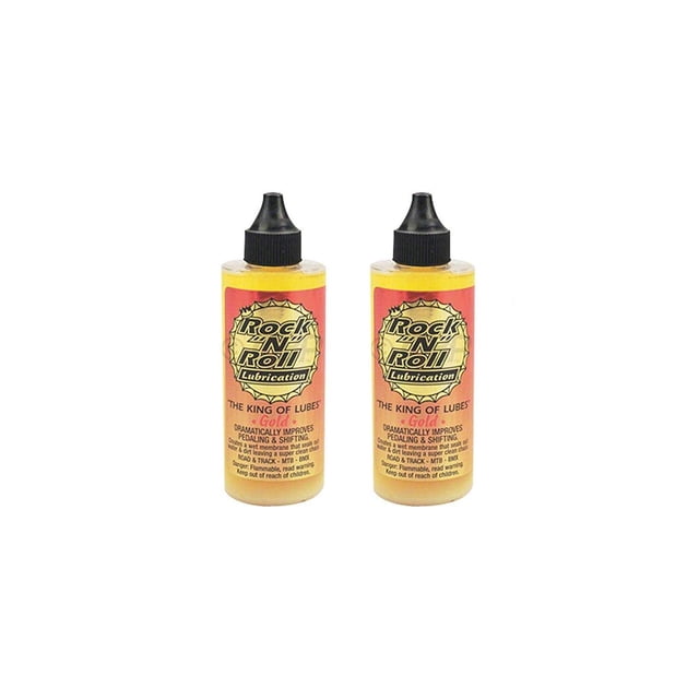 Lubricante para cadenas ROCK N ROLL IT! Rock N Roll 135816 Gold, 120 ml