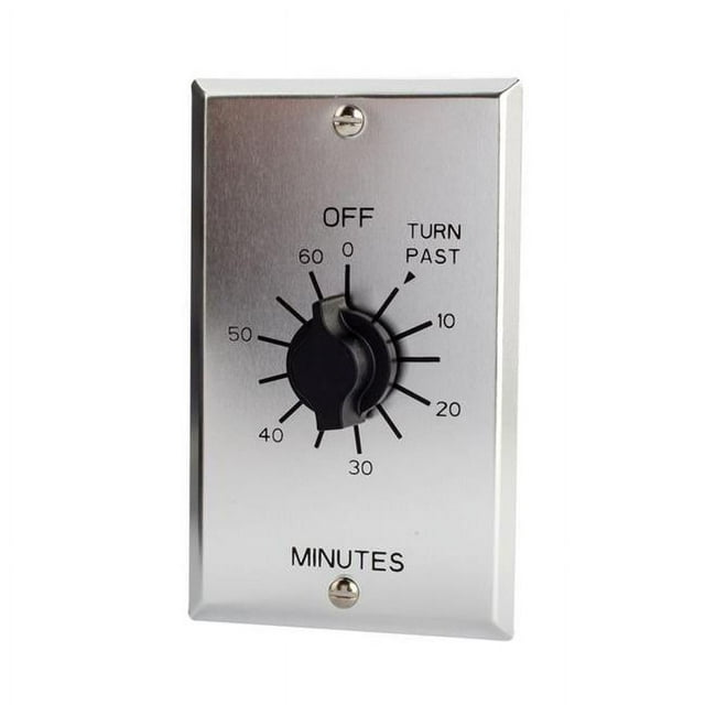 NSI Industries C560M Minuterie à Ressort 60 Minutes Mur Intérieur