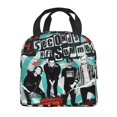 thumbnail image 4 of 5 Seconds Of Summer 5sos Lunch Bags Lunchbox Portable Tote Bag Insulated Bento Bag Reusable Meal Holder, 4 of 9