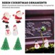 thumbnail image 3 of BESTYASH 8Ud Accesorios Decorativos De Resina Para Fiestas De Y Año Nuevo Con Festivos, 3 of 7