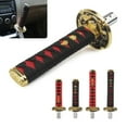thumbnail image 5 of 15/20Cm Car For Katana Handle Shift Head Manual Shift Disc Shift Knob, 5 of 7