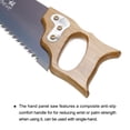 thumbnail image 4 of Uxcell 17" Professional Hand Panel Saw D-shaped Wood Handle for Gardening Wood Cutting,2Pcs, 4 of 6