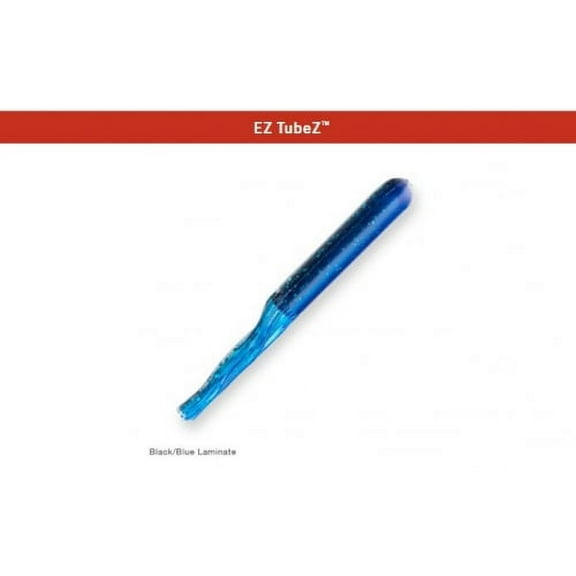 Z-Man EZ TubeZ - Black Blue Laminate