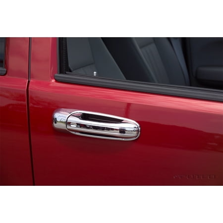 99-04 Grand Cherokee/04-07 Liberty Chrome Door Handle Covers without Passenger Keyhole