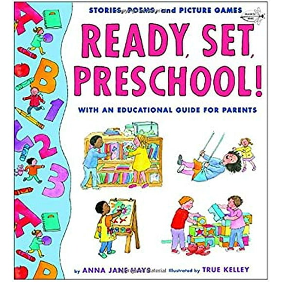 Pre-Owned Ready, Set, Preschool! : Stories, Poems and Picture Games with an Educational Guide for Parents 9781101940242