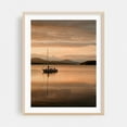 thumbnail image 2 of Lake Memphremagog at Sunset, Newport 01 - Newport Vermont Photography Sailboat Sunset Lake Water Scenic Boat Landscape Unframed Wall Art Print 16 x 20 inches, 2 of 4