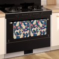 thumbnail image 2 of 2 Pcs Funny Kitchen Towels,Golden Retriever Dog and Flower Microfiber Dish Towels,Kitchen Tea Towels,Kitchen Towel Set (18" X 26"), 2 of 3