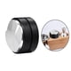 thumbnail image 3 of Distribuidor de café, herramienta de distribución de espresso, martillo de café en polvo, manipudor de palma de 3 pendientes en ángulo, 53 mm negro Baoblaze distribuidor de café, 3 of 7