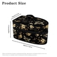 thumbnail image 6 of HELLHERO Bees Handheld Iron Portable Storage Bag Polyester Lightweight Iron Accessories Easy to Store and Carry, Case Only, 6 of 6