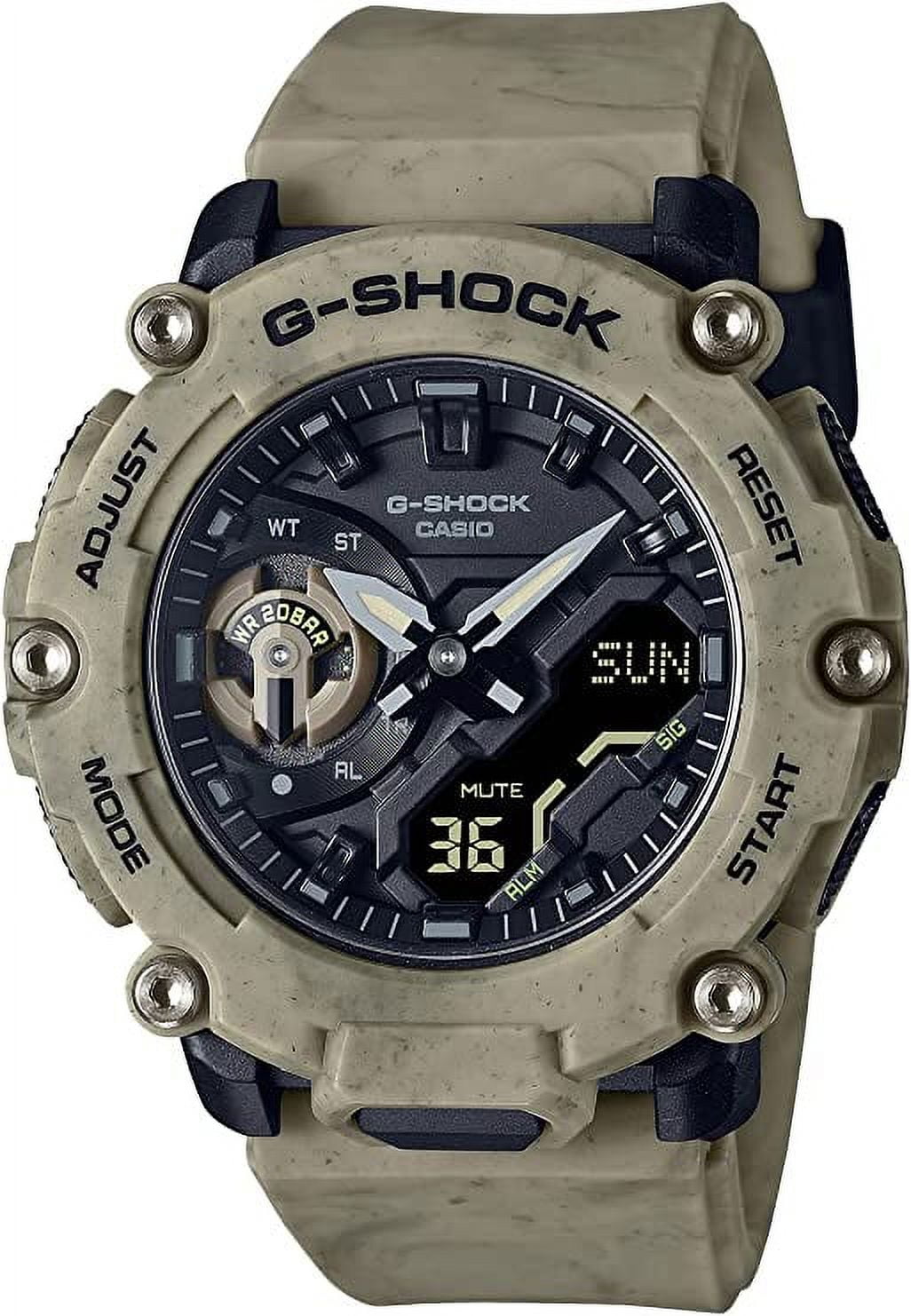 Casio Men's G-Shock GA-700-7A Quartz Analog Digital Watch