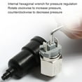thumbnail image 6 of Air Pressure Switch Air Compressor Adjustable 15-140psi Air Locker Diff Lock, 6 of 9
