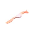 thumbnail image 2 of Bright Orange Gradient Fake Eyelash Applicator Clip Remover Tweezer Makeup Nipper Tool Unique Bargains Rizador de Pestañas Alfombrilla, 2 of 2