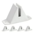 thumbnail image 1 of SHISUYAN 5pcs Heavy Duty Fence Post Anchor Bracket For Garden Fence Mailbox And Privacy Screen Garden Fence Base Support Anti-Dumping Garden Fence Holder, 1 of 8