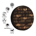 thumbnail image 4 of Goofa Bookshelves Pattern Universal Tire Cover for Jeep, SUV, Truck, and Trailer – Waterproof, UV-Resistant,Easy to Install, Fits 14"-17" Tires-17 inch, 4 of 6