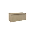 thumbnail image 3 of Regency Legacy 66 x 30 in. Office Desk with Double Pedestal Drawer Unit- Noble Oak, 3 of 9