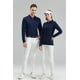 thumbnail image 4 of Playera Tipo Polo Manga Larga Con Licra Slim Fit Moda, 4 of 8