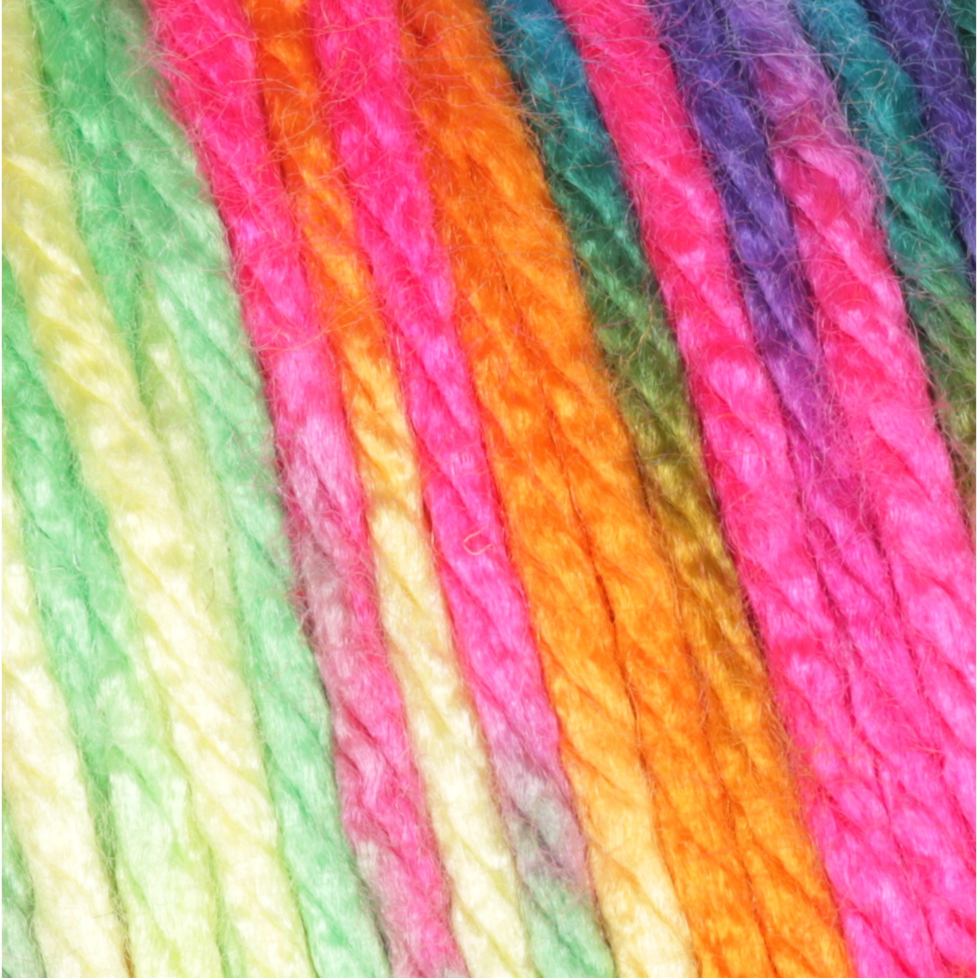 Caron Simply Soft Paints Yarn-Rainbow Bright, Multipack Of 3