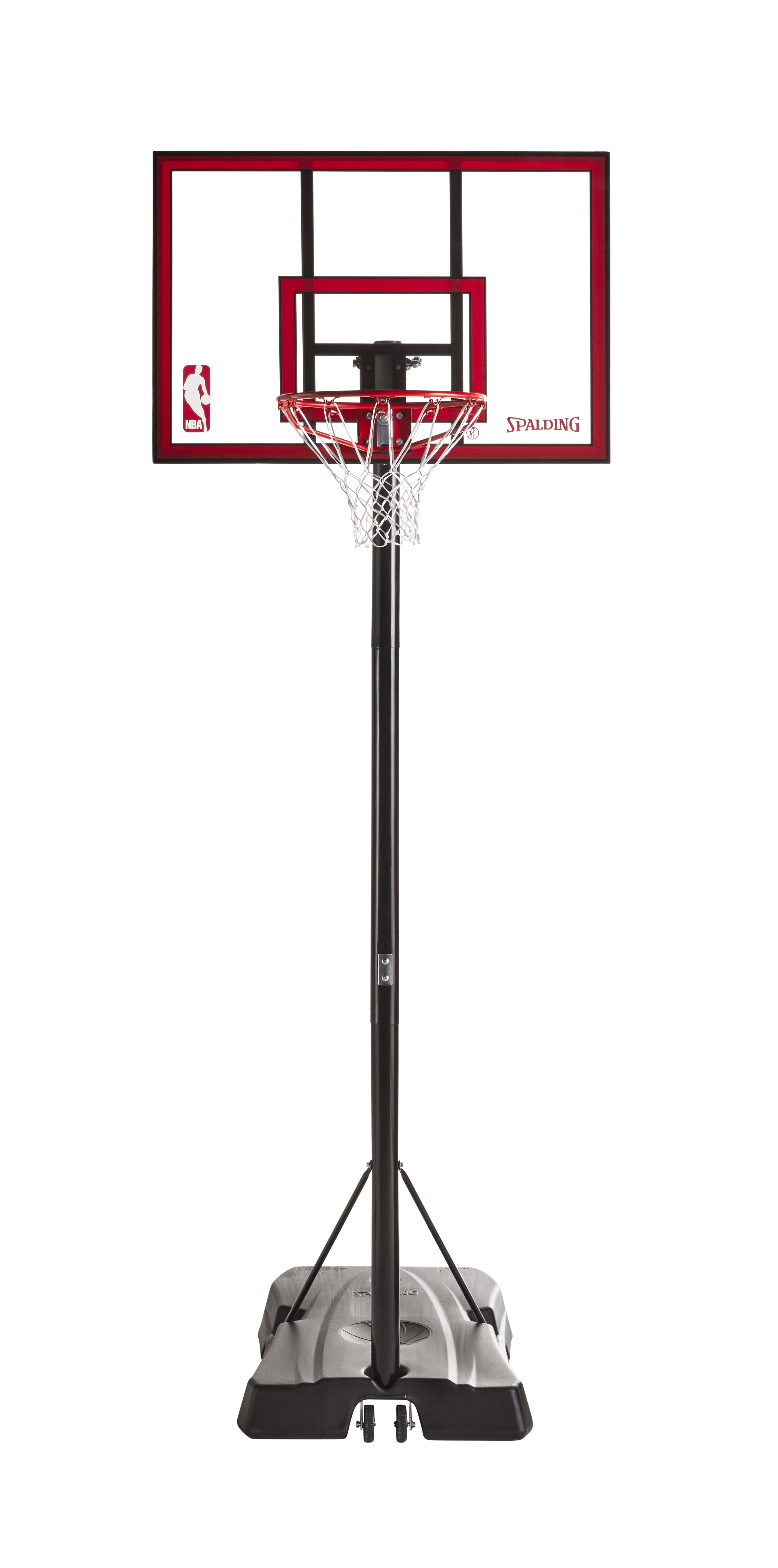 Spalding Nba 44 Polycarbonate Portable Basketball Hoop Replacement