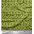 thumbnail image 1 of Soimoi Poly Georgette Fabric Rocket Shirting Fabric Prints by Yard 42 Inch Wide, 1 of 1