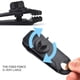 thumbnail image 5 of Acortar Clip de lona, hebilla de Clip para toldo de tienda, abrazaderas de cuerda de viento para exteriores, abrazadera de toldo reutilizable, accesorios de Camping Abanopi  Acortar, 5 of 7