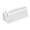 White, variant on Moocorvic Pencil Box Storage Manager Utility Box, Multi-purpose Long Ruler Office Supplies And Adults Plastic Pencil Boxes Have Blue, White And Gray