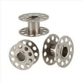 thumbnail image 3 of New 80Pcs Sewing Machine Bobbins Stainless for Household Singer 15 Class, 3 of 9