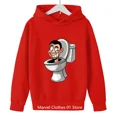 thumbnail image 4 of Sudadera con capucha para niños Skibidi Toilet de juego CALIENTE 2024, sudadera con altavoz para TV, suéter deportivo para niños y niñas, disfraz de cosplay, jerséis para niños, tops, 4 of 4