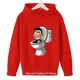 thumbnail image 5 of Sudadera con capucha para niños Skibidi Toilet de juego CALIENTE 2024, sudadera con altavoz para TV, suéter deportivo para niños y niñas, disfraz de cosplay, jerséis para niños, tops, 5 of 5