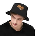 thumbnail image 3 of Tardigrade Water Bear Bucket Hat For Womens And Mens Outdoor Beach Fisherman Hat Sun Hat, 3 of 8