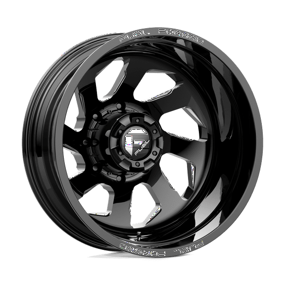 Fuel Mono Monoblock Forged Rim D39 22X8.25 8X200 GL-BLK-MIL -202MM, DE3922829235R