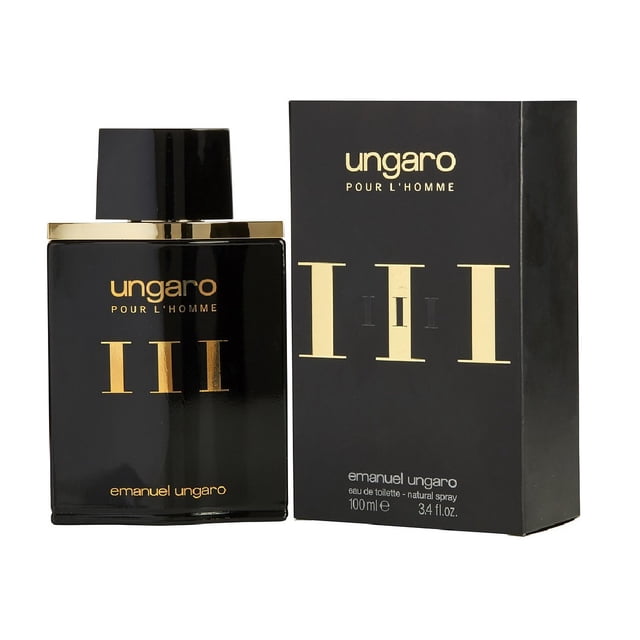 Perfume Emanuel Ungaro Ungaro III Caballero Emanuel Ungaro 100 ml Edt Spray