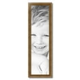 thumbnail image 2 of ArtToFrames 9x33 inch Gold with beads Picture Frame, Gold Wood Poster Frame (4139), 2 of 8